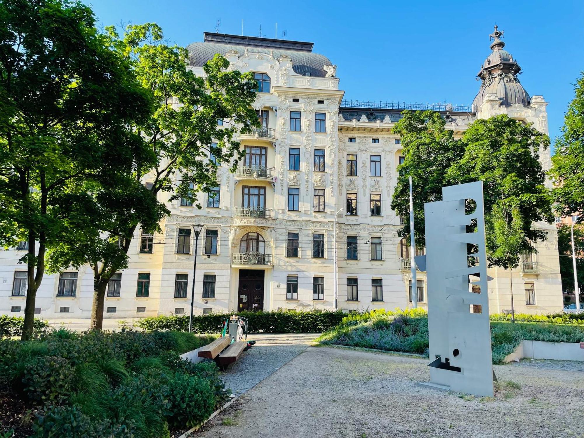 Centrum Apartment Brno Exterior photo
